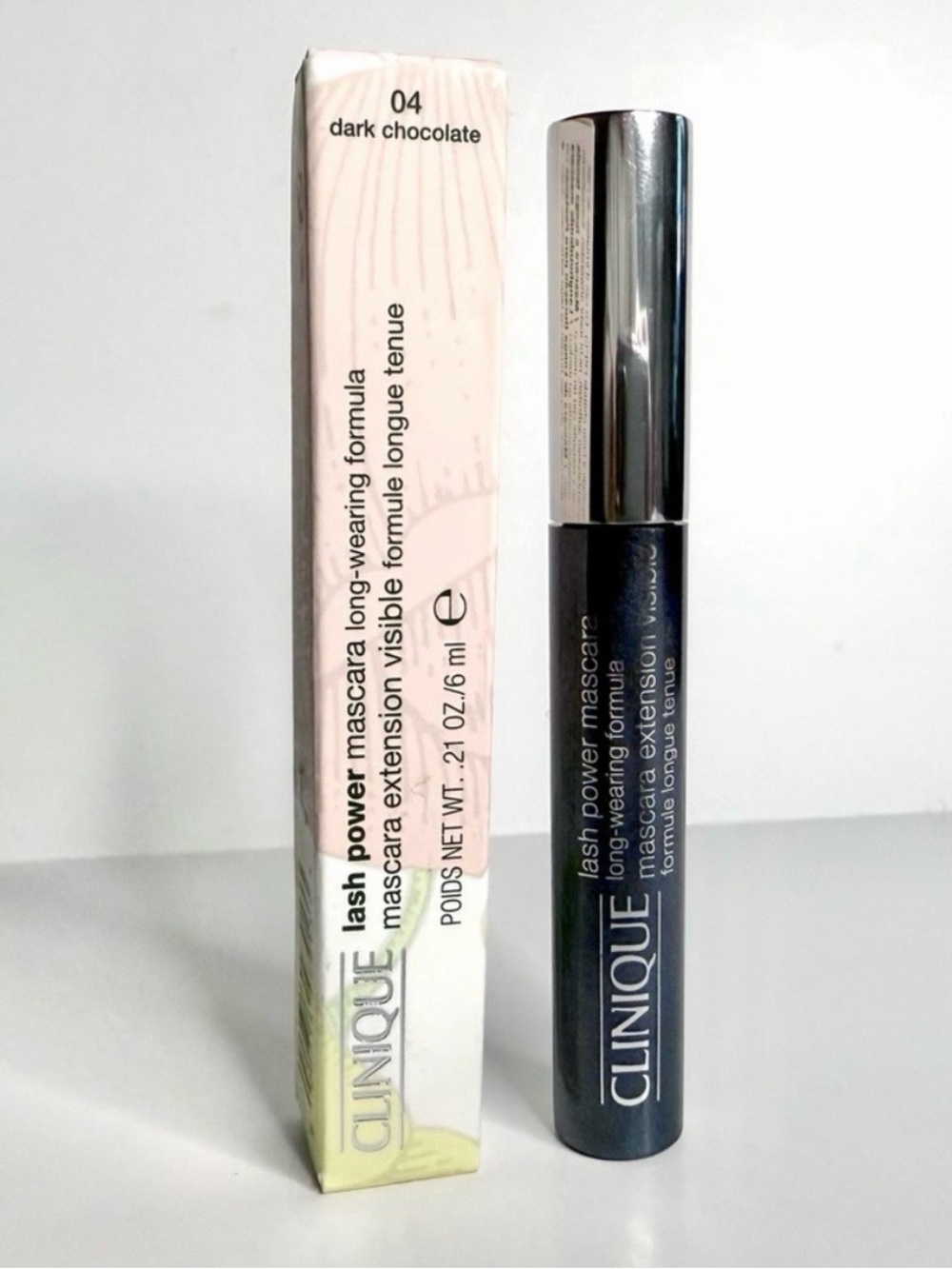 Clinique Lash Power Mascara Long-Wearing Formula Dark Chocolate